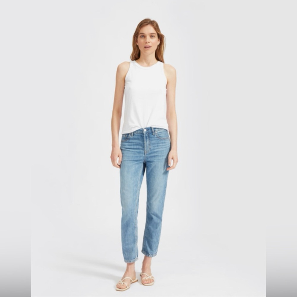 Everlane | The Relaxed Straight Fit Jean